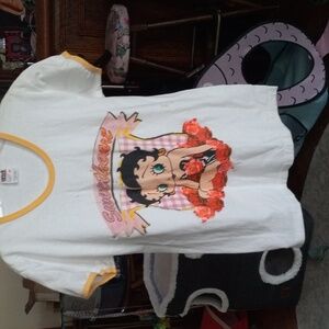 Betty Boop Clothing